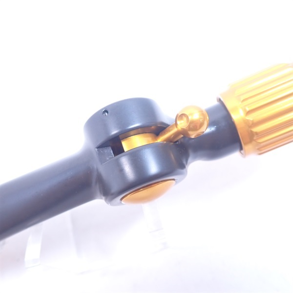 ブラックゴールドコルクガンクリップ